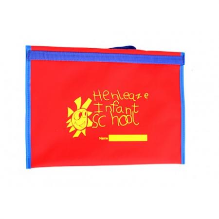Henleaze Infant Red Book Bag